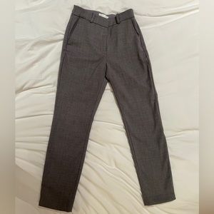 Grey Suit Pants